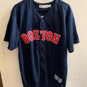 Boston Red Sox Jersey ‘BETTS 50’ by Majestic